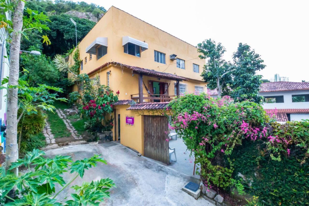 A Casa Morro Do Moreno Vila Velha  Exteriör bild